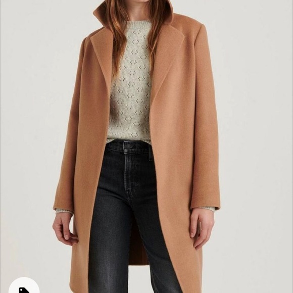 black and yellow coat